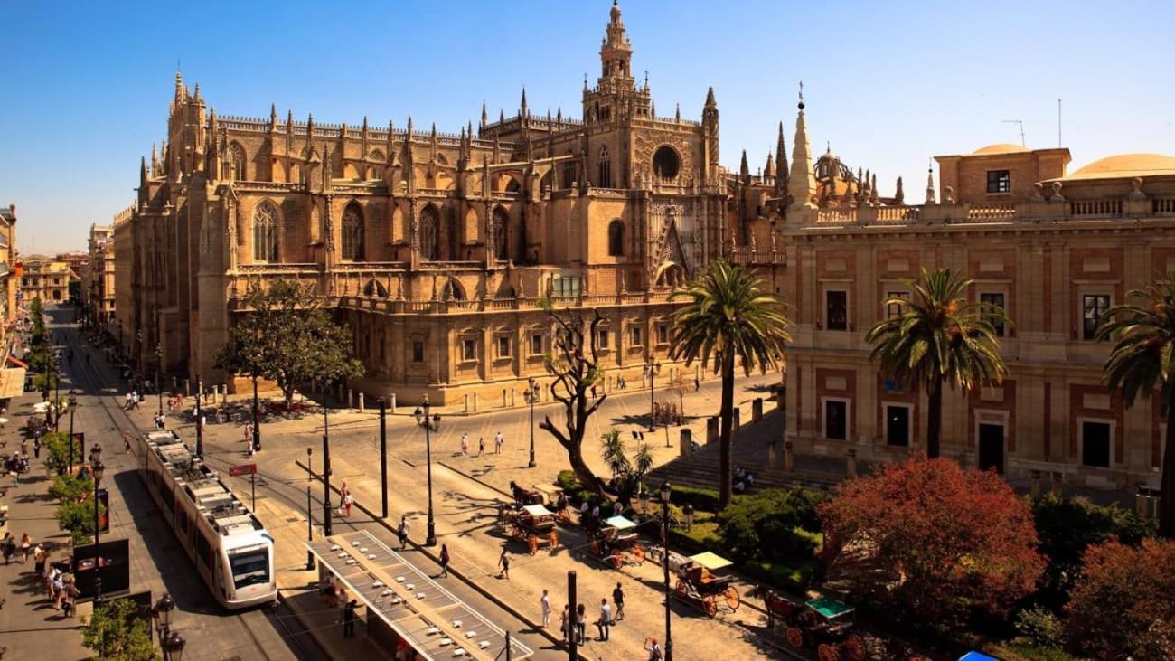 En El Corazon De Triana, Sevilla Bagian luar foto